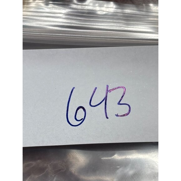 Silvertone Owl Dangle Earrings Blue Cat's Eye Rhinestone Eyes 1 inch - Picture 3 of 3